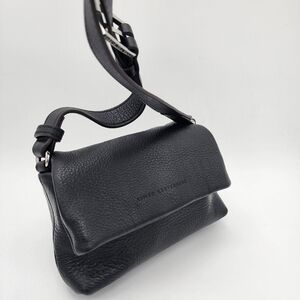 Aimee Kestenberg Preston Mini Leather Crossbody Bag Black
